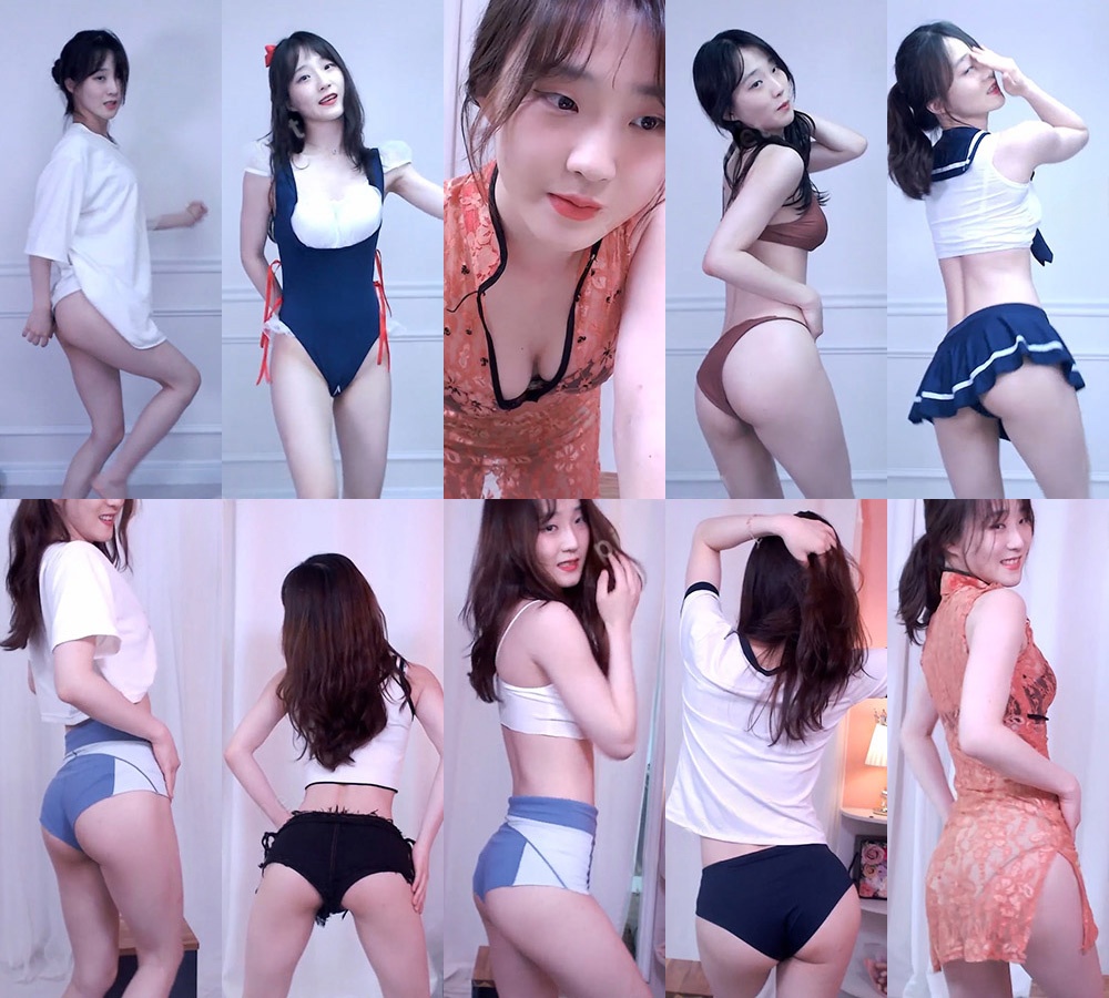 AfreecaTv韩国乔希19+舞蹈录制合集第二弹
