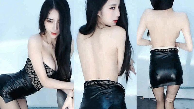 虎牙主播车老板土豪定制热舞露背4分13