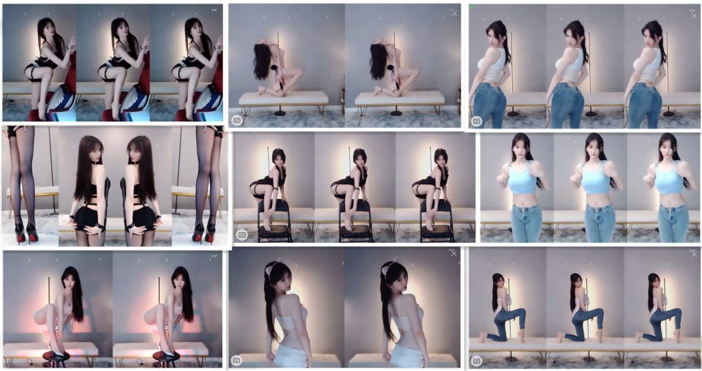 YY直播高颜值极品舞姬奇领心儿直播热舞合集
