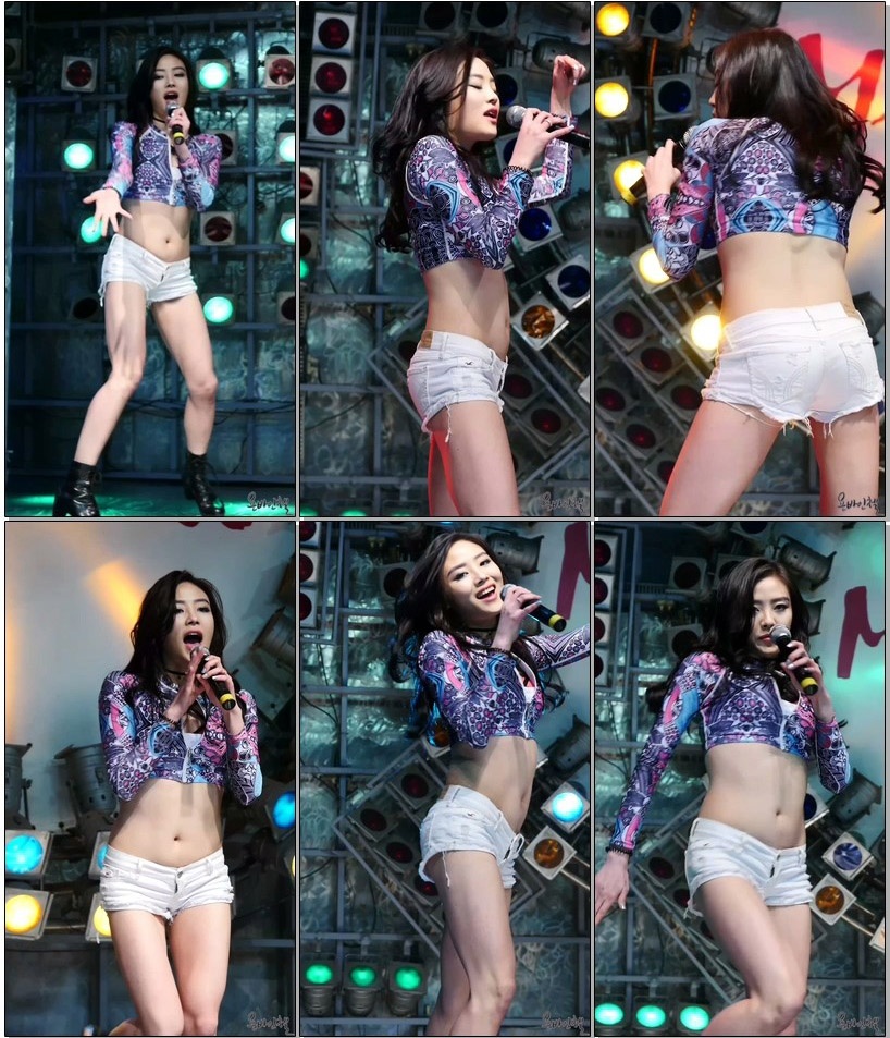 160403韩国女团Dimepiece现场饭拍秀预览图 2