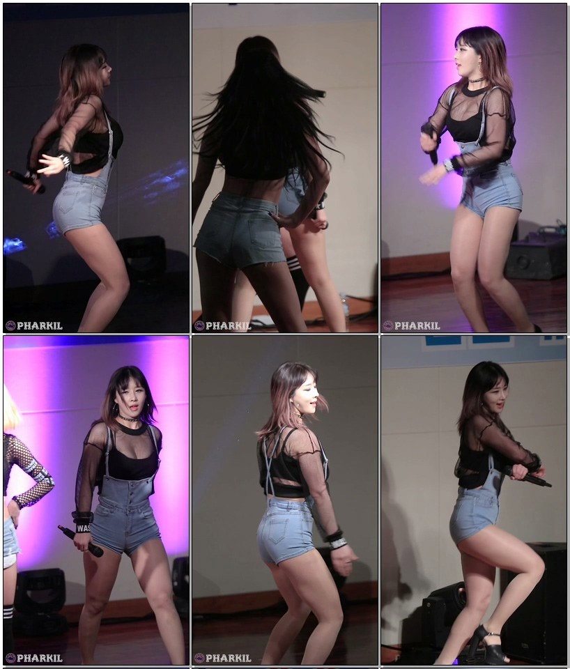 170303韩国女团LAYSHA现场饭拍秀预览图 3