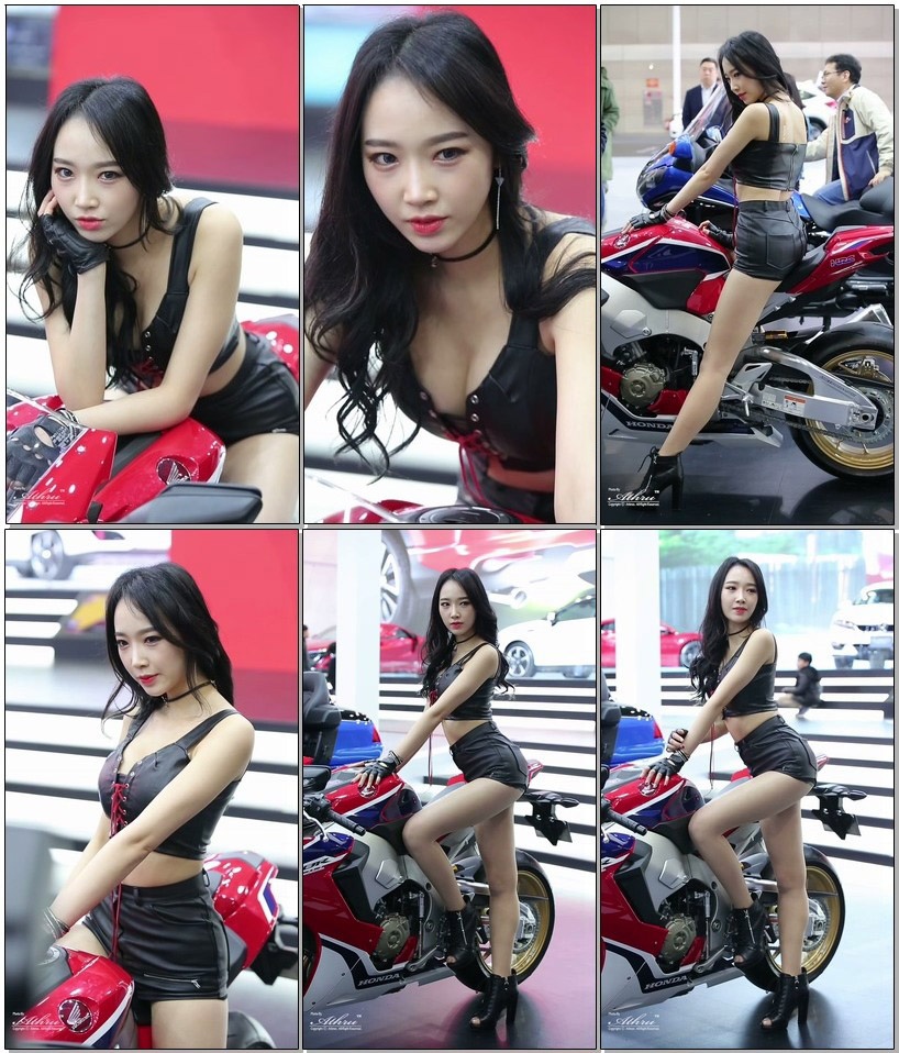 170331韩国车展美女模特饭拍秀