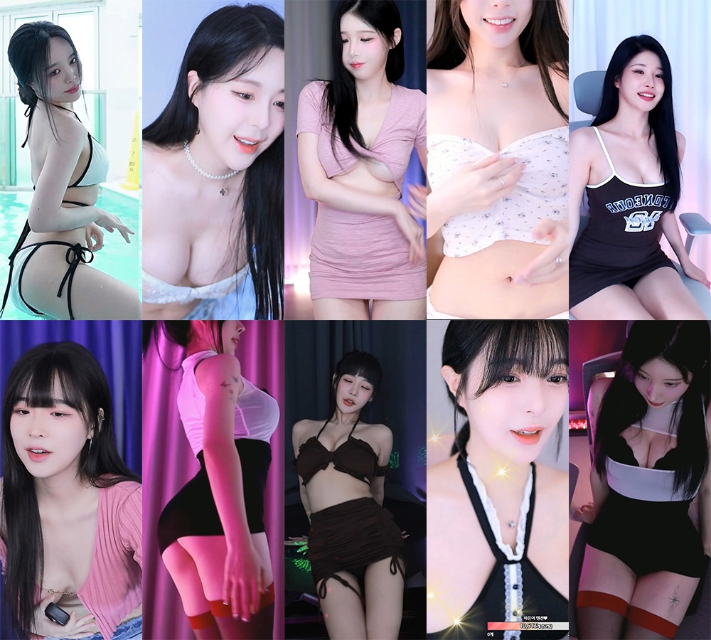 AfreecaTv韩国BJ 24年1月21日录制舞蹈合集