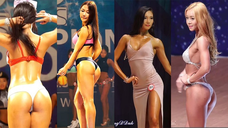 2016 WBC韩国女子健身健美比赛收藏版
