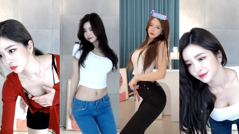 AfreecaTv韩国BJ尹素婉2017-2013年舞蹈录制合集