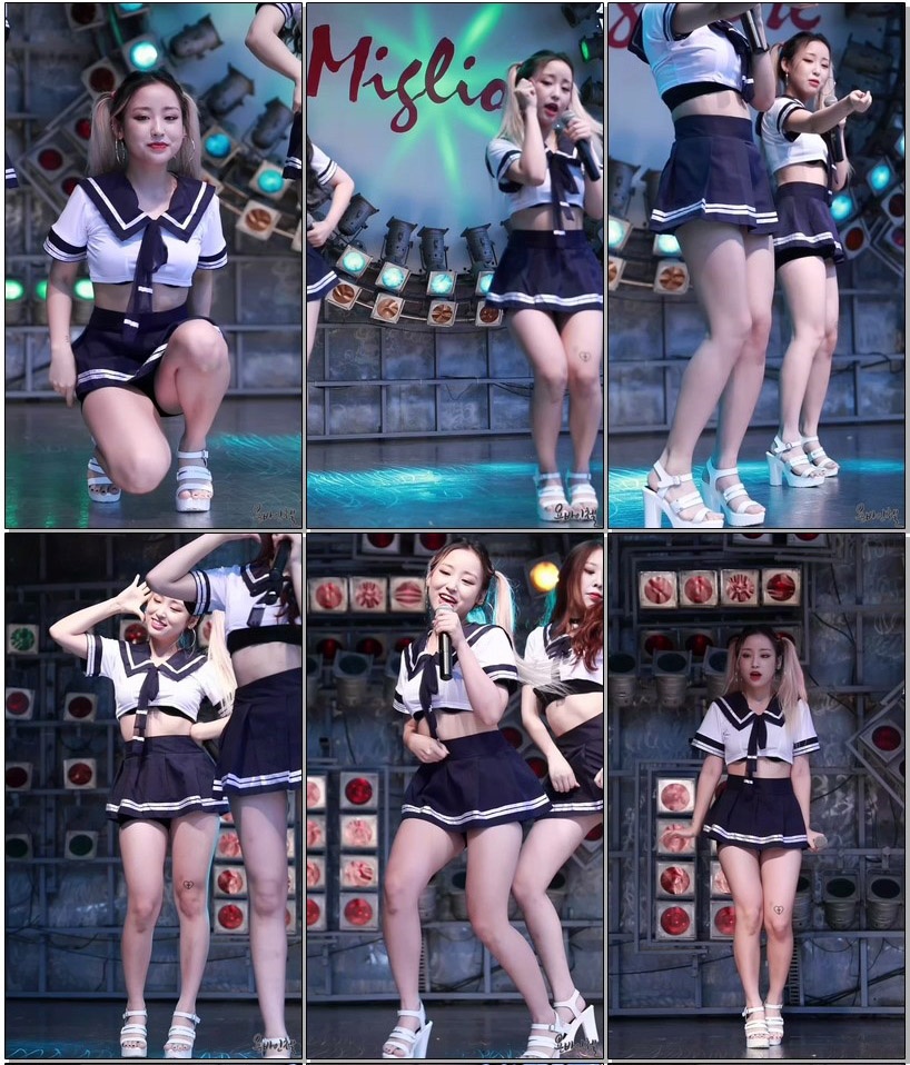 160731韩国女团Girl Crush现场饭拍秀