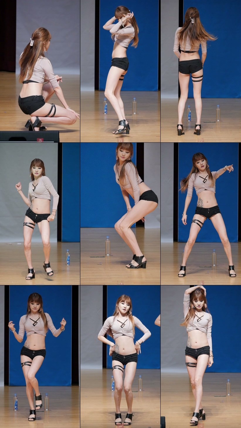 171013韩国女团Girl Crush现场饭拍秀