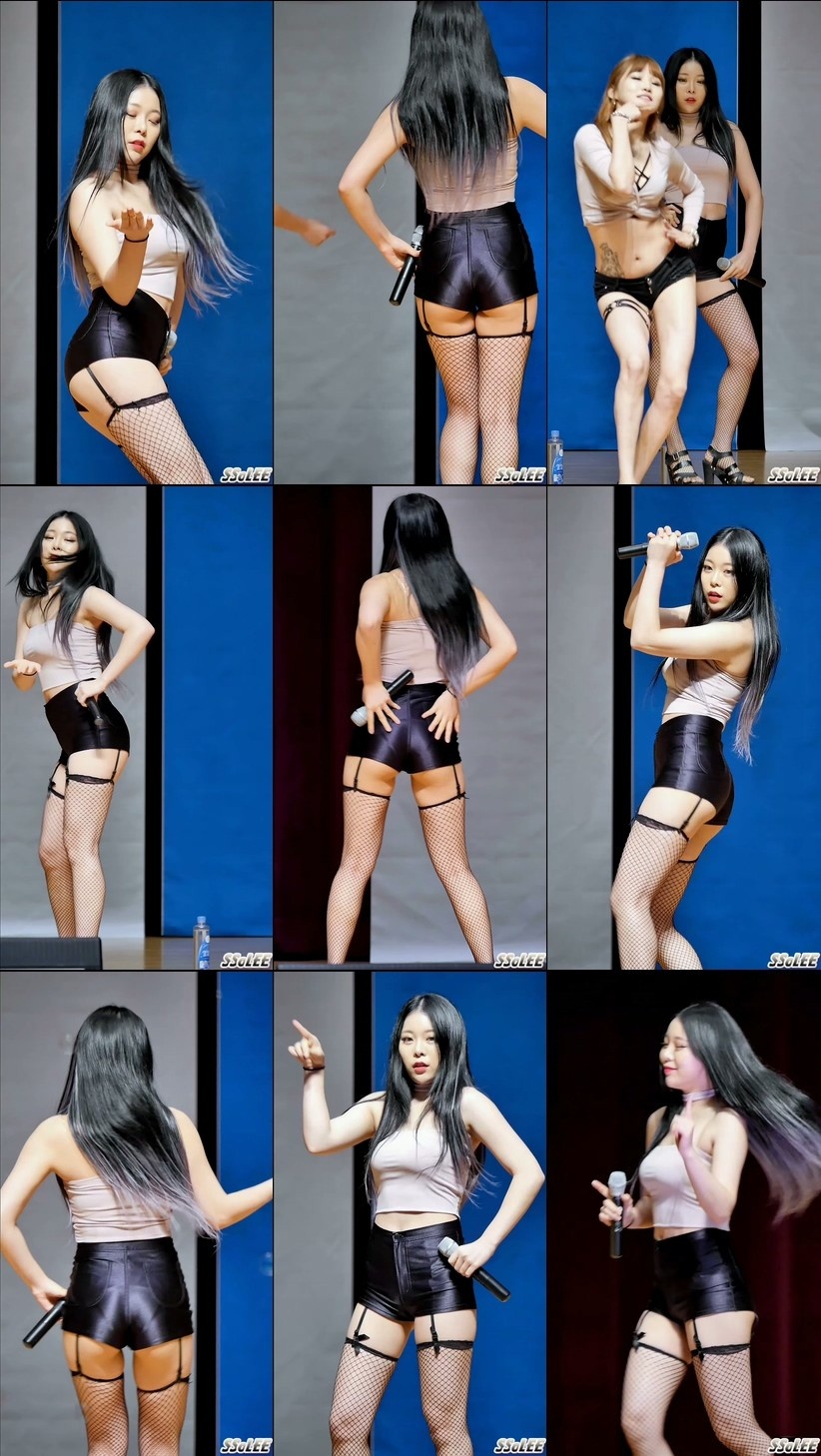 171013韩国女团Girl Crush现场饭拍秀预览图 2