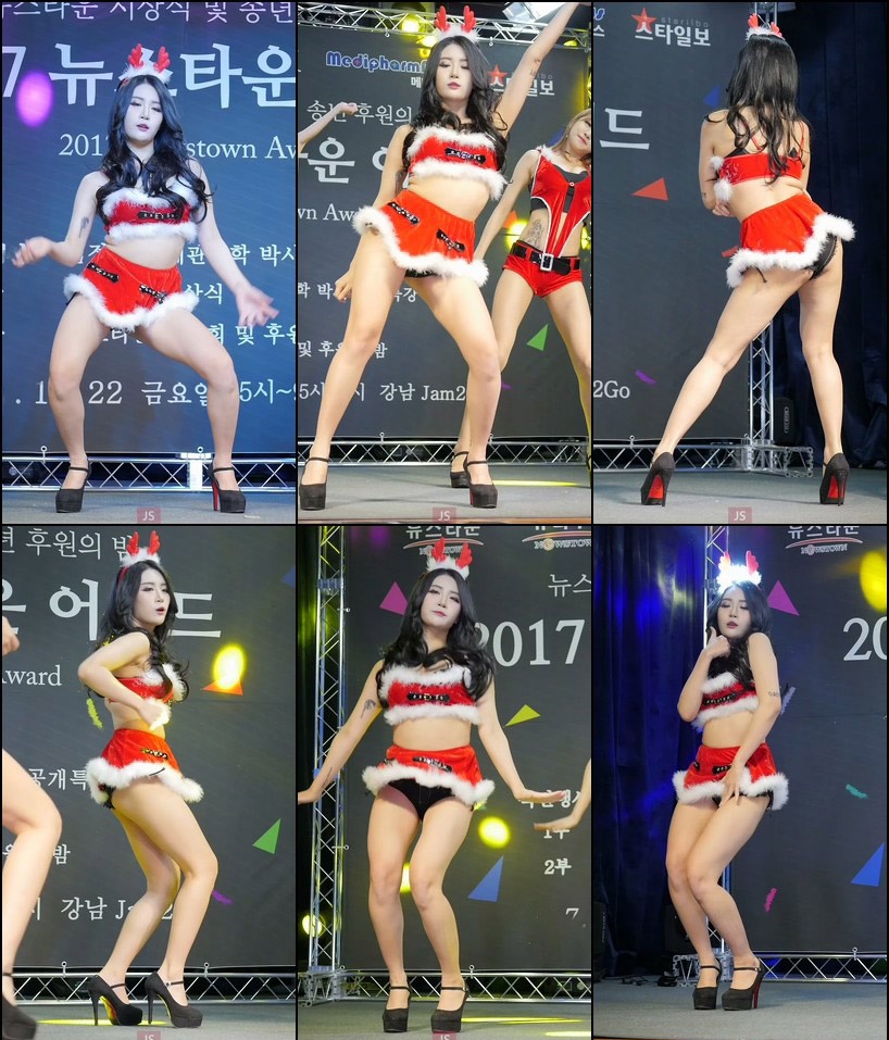 171222韩国女团Girl Crush现场饭拍秀