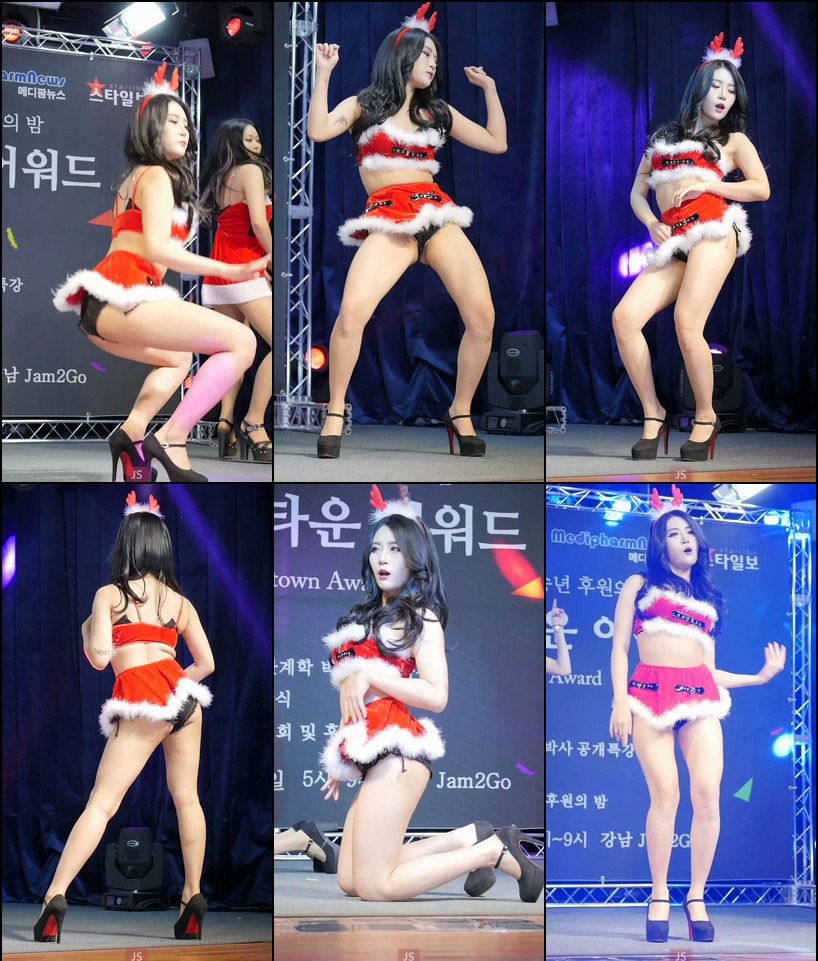 171222韩国女团Girl Crush现场饭拍秀预览图 2