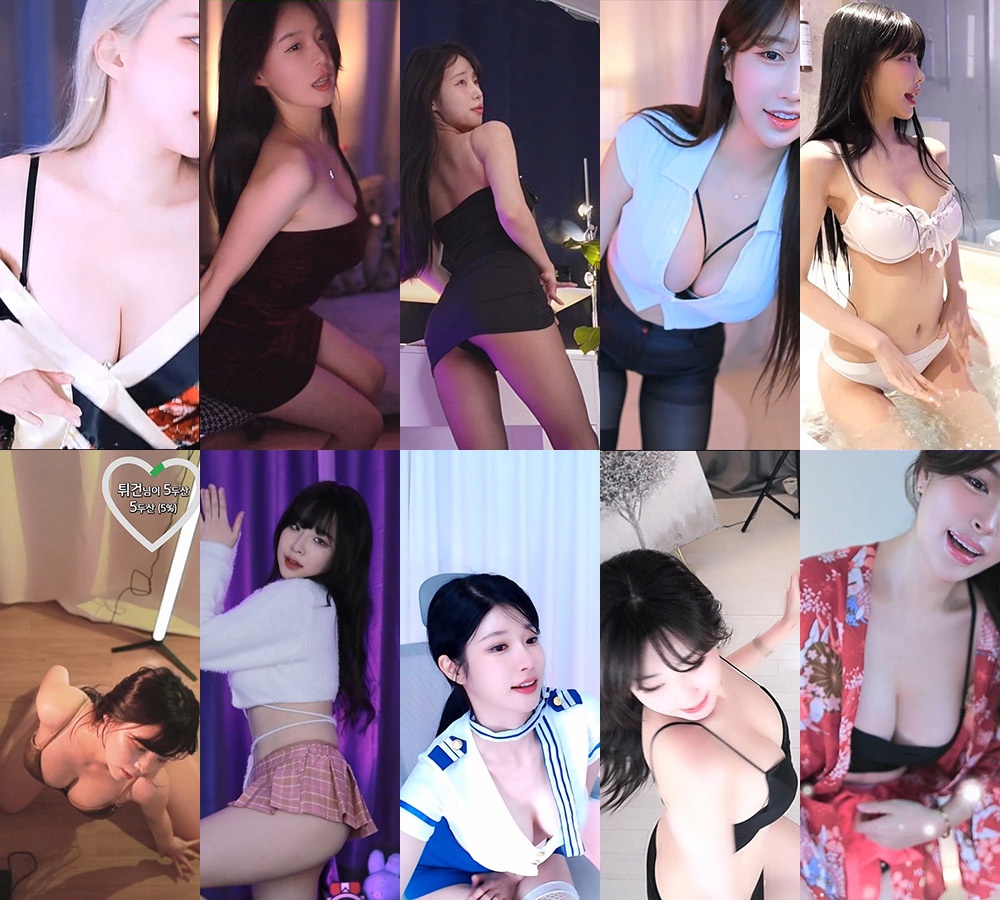 AfreecaTv韩国BJ 24年1月7日录制舞蹈合集