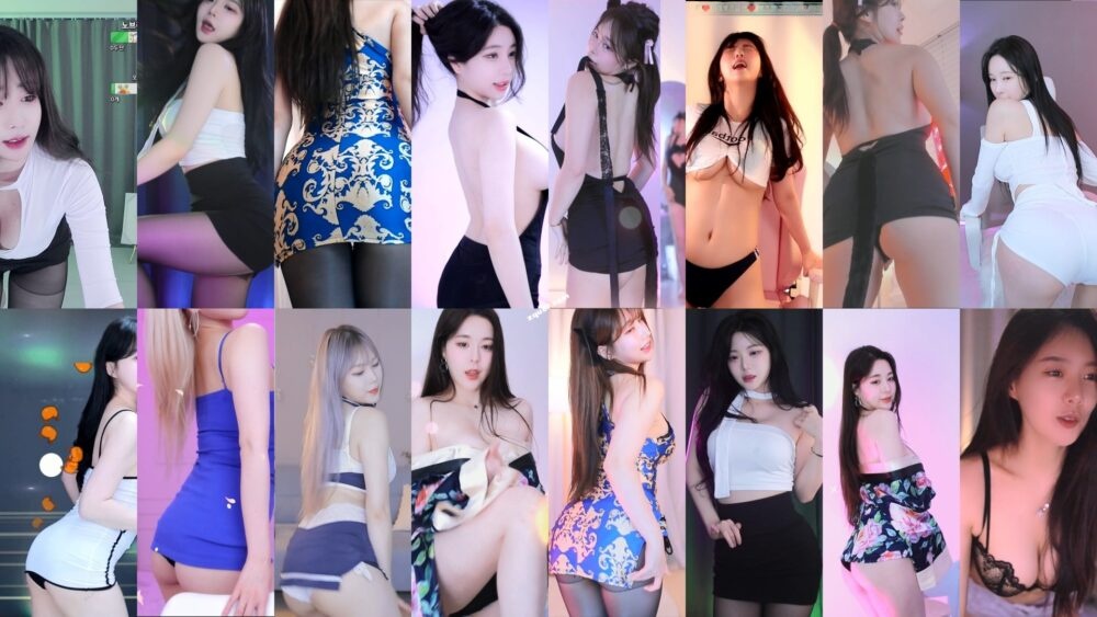 AfreecaTv韩国BJ 24年1月13日录制舞蹈合集