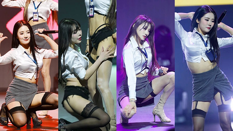 20231210韩国女团Girl Crush现场饭拍秀