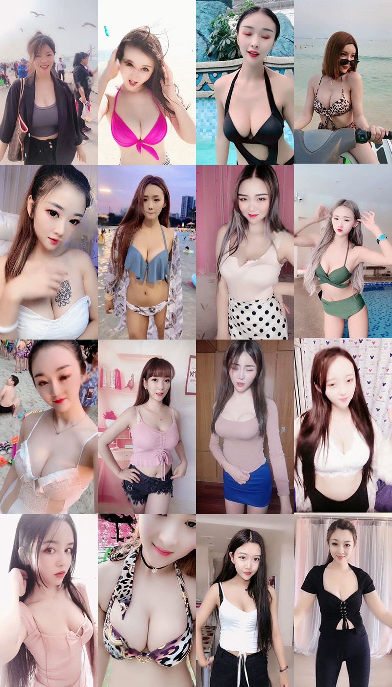 抖音快手小姐姐性感视福利频合集 第六期