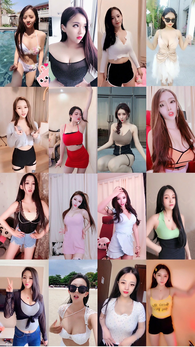 抖音快手小姐姐性感视福利频合集 第十期