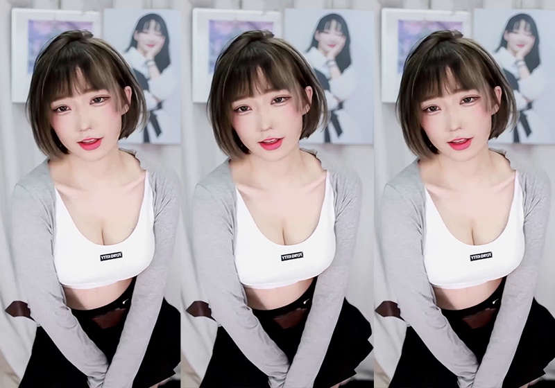 韩国AfreecaTv主播卡哇伊漫无Leebada Night Dream Magenta