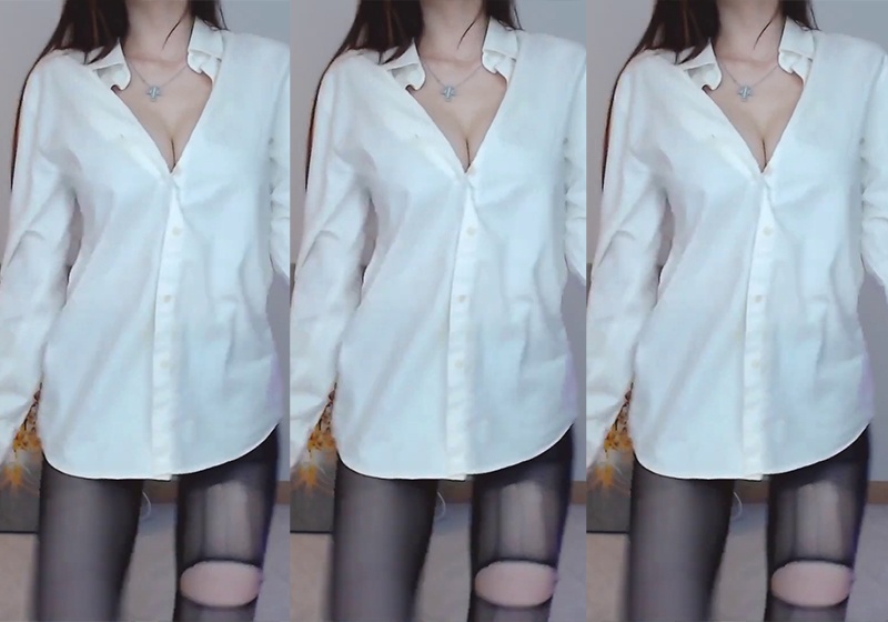 韩国AfreecaTv美女BJ 아름e♡丝袜激情热舞预览图 2
