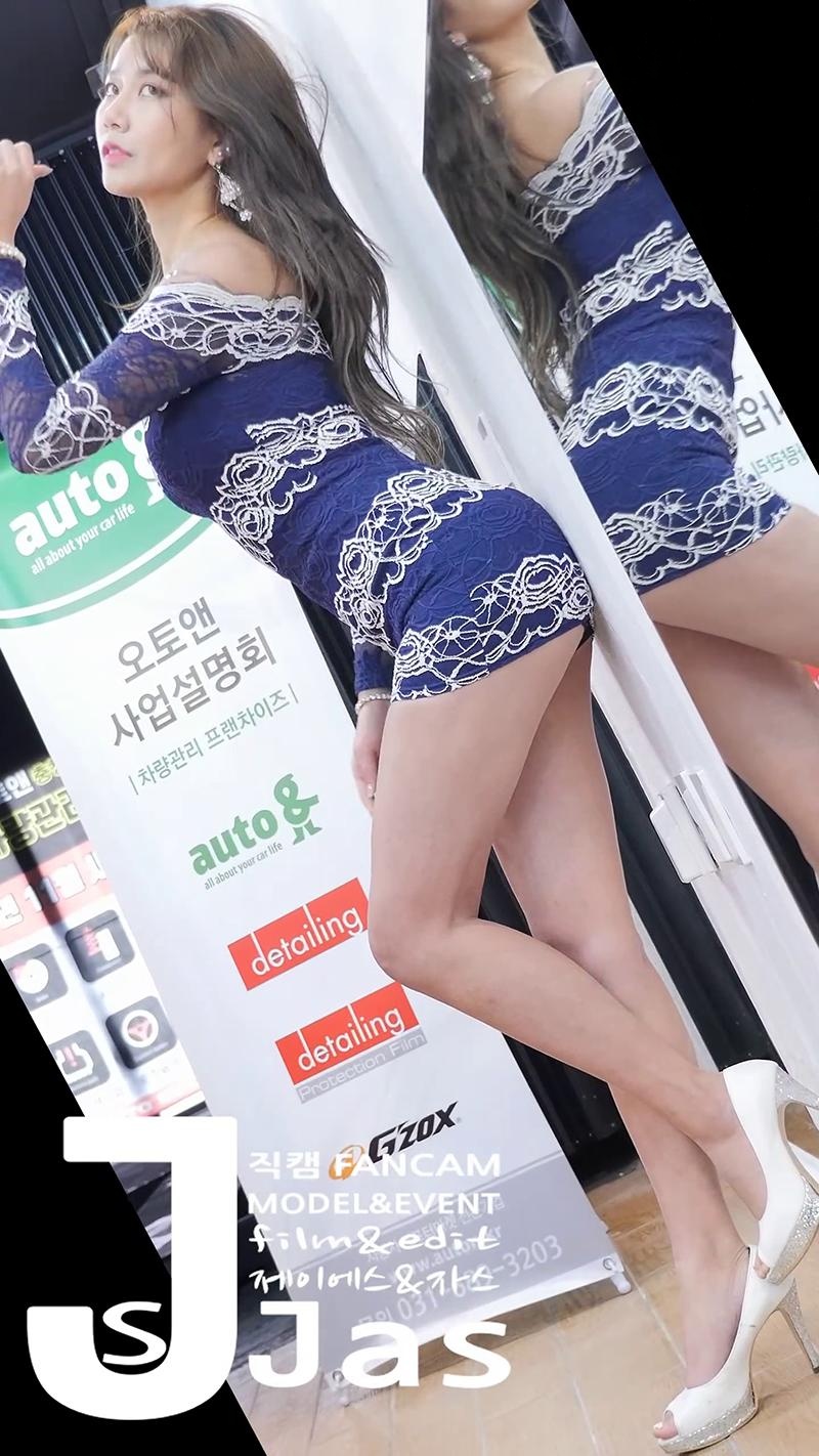 车展开幕式韩国车模Ban Jihee预览图 2