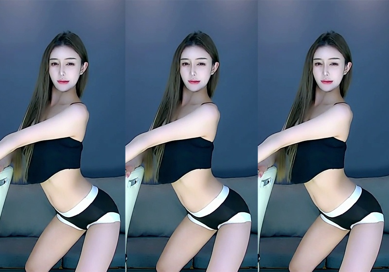 虎牙帝儿诱惑表情性感身材热舞