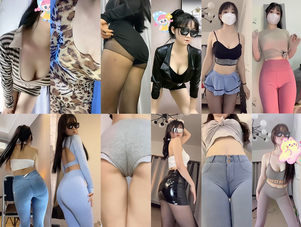 快手李清清定制短视频热舞合集
