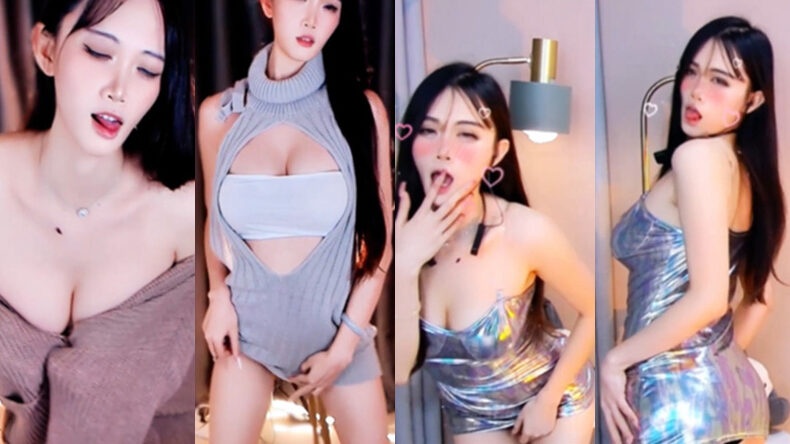 网易CC主播舞蹈小野马付费群定制热舞7分08