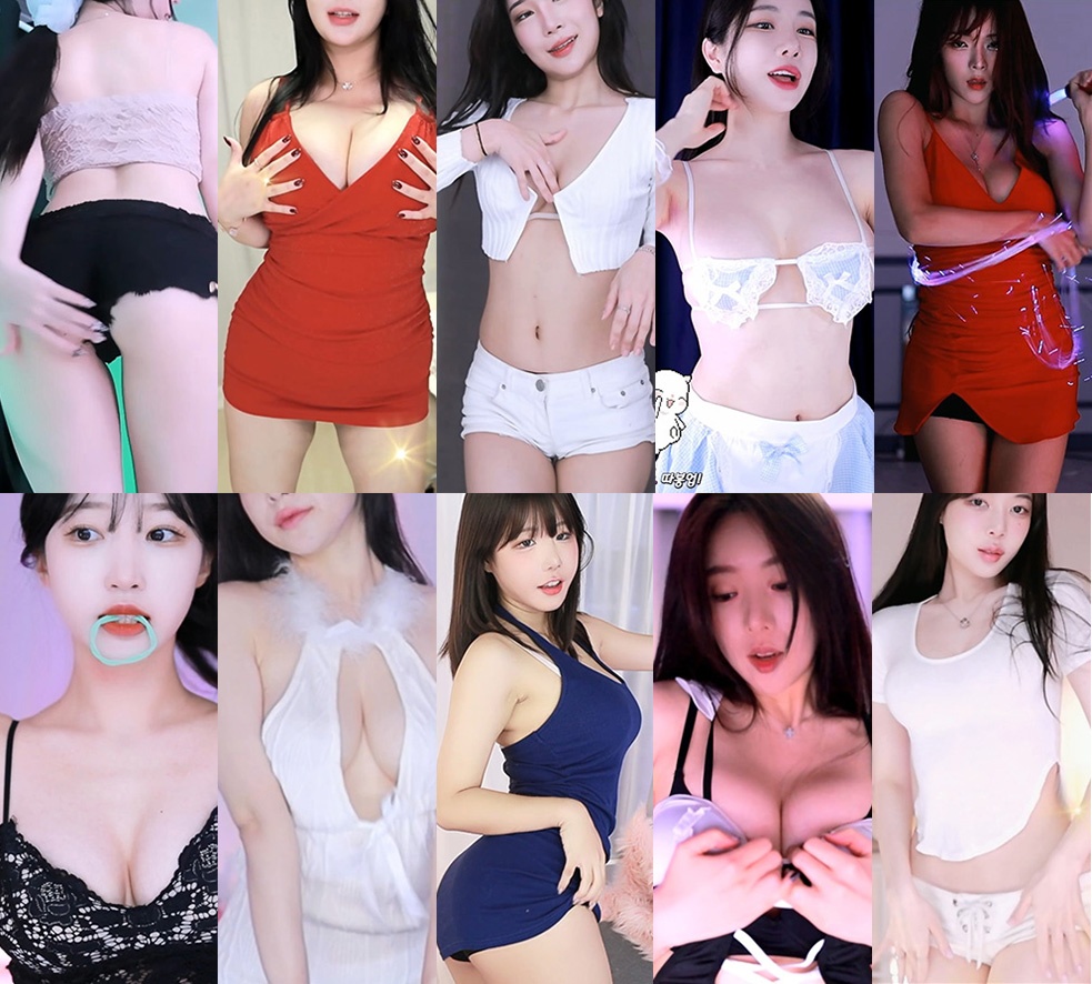 AfreecaTv韩国BJ 23年10月16日录制舞蹈合集