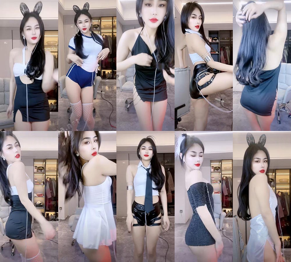 快手小美直播热舞整活