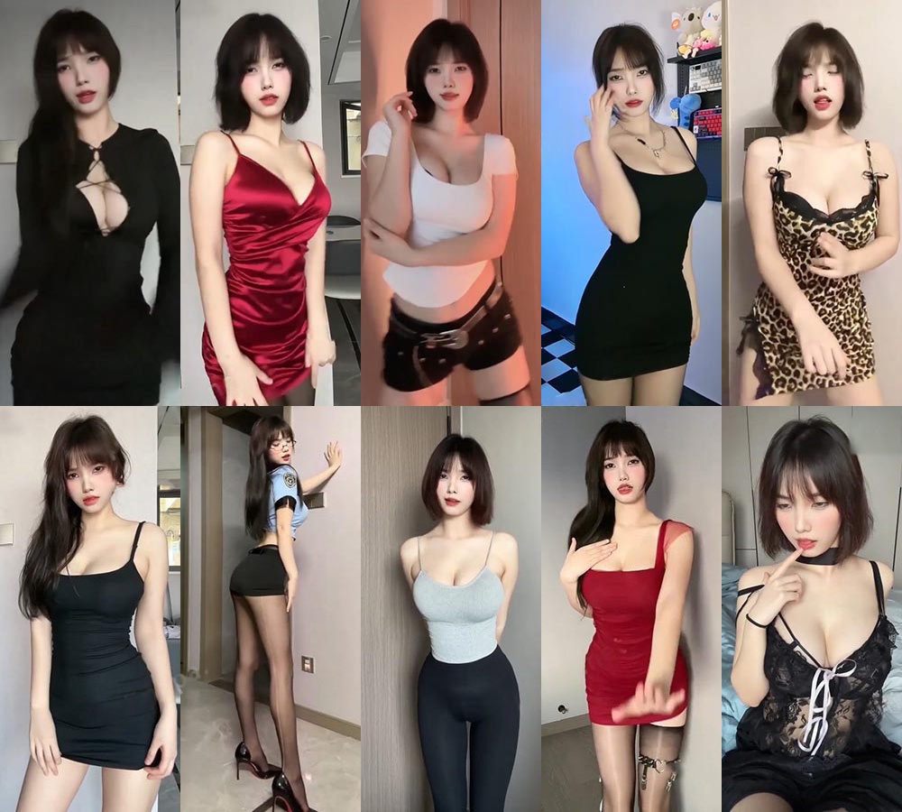 抖音主播网红嫩妹琳铛热舞合集情趣