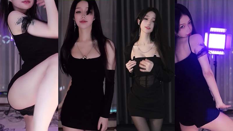 虎牙直播一奈小火龙舞蹈无水剪辑