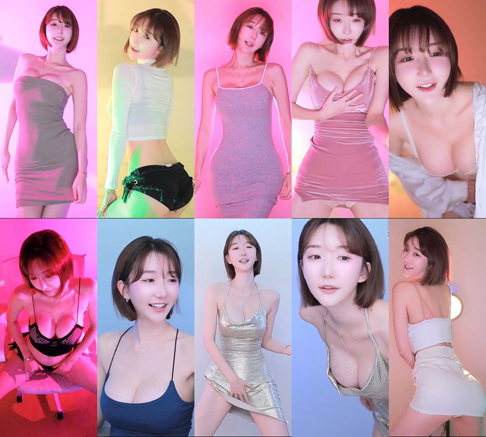 AfreecaTv韩国BJ韩叶拉23年12月舞蹈合集