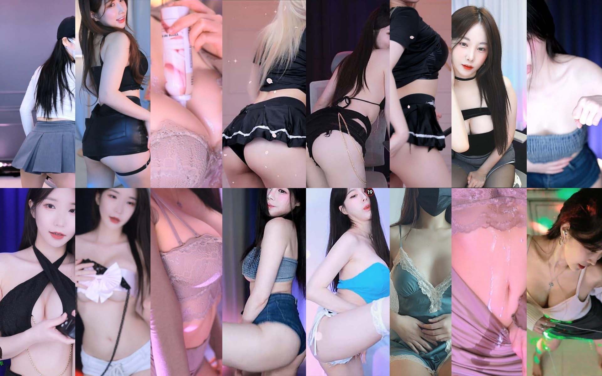 AfreecaTv韩国BJ 24年3月10日录制舞蹈合集