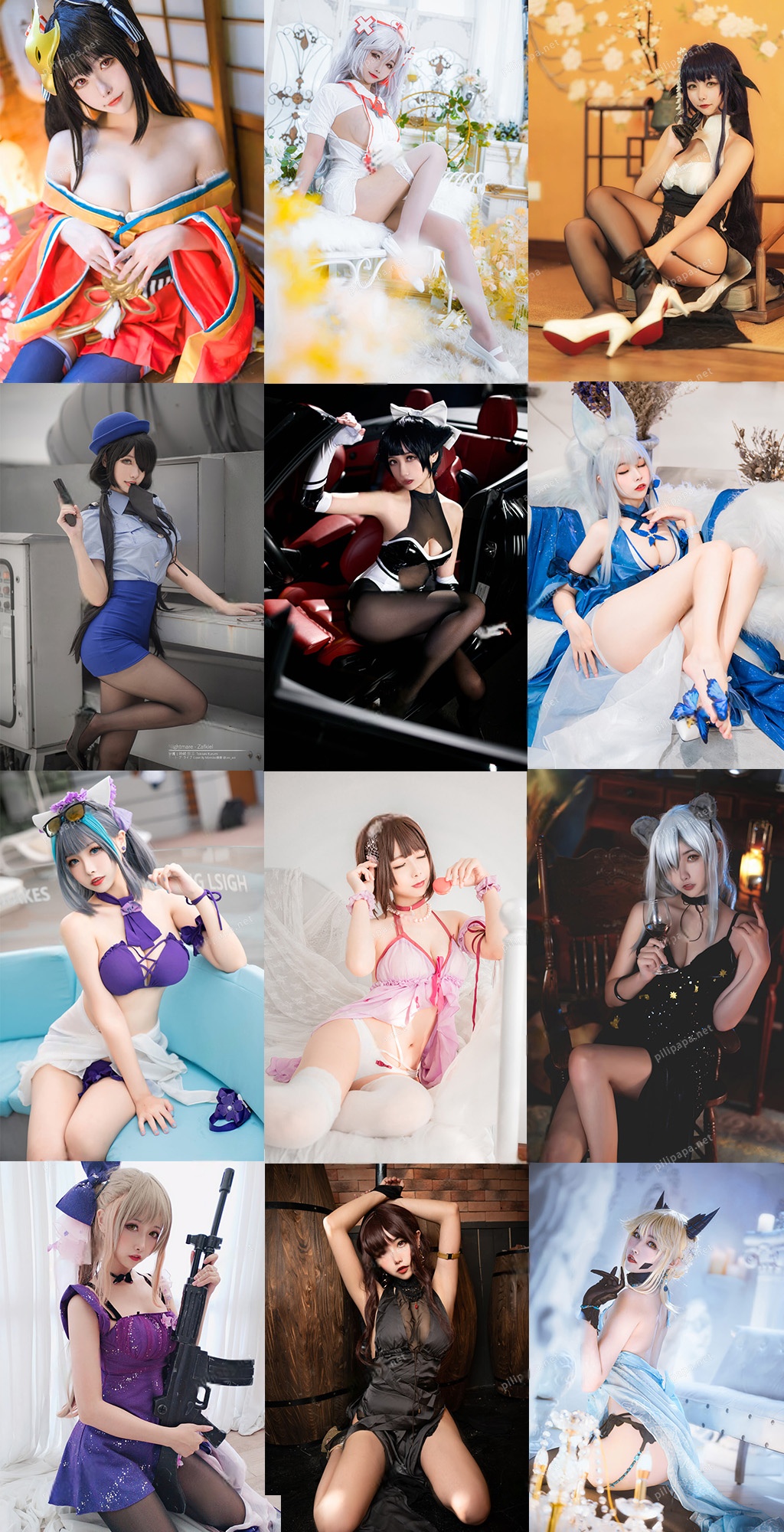 Momoko葵葵COSPLAY写真作品合集