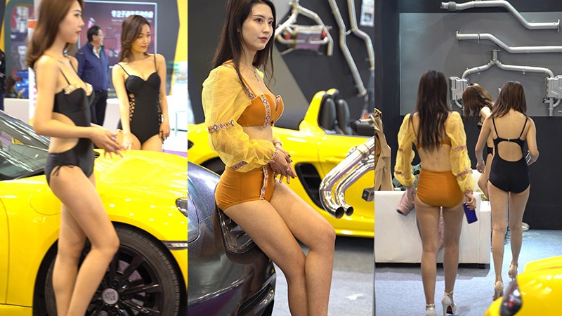 2019GTS车展Model秀-丁也恬36秒
