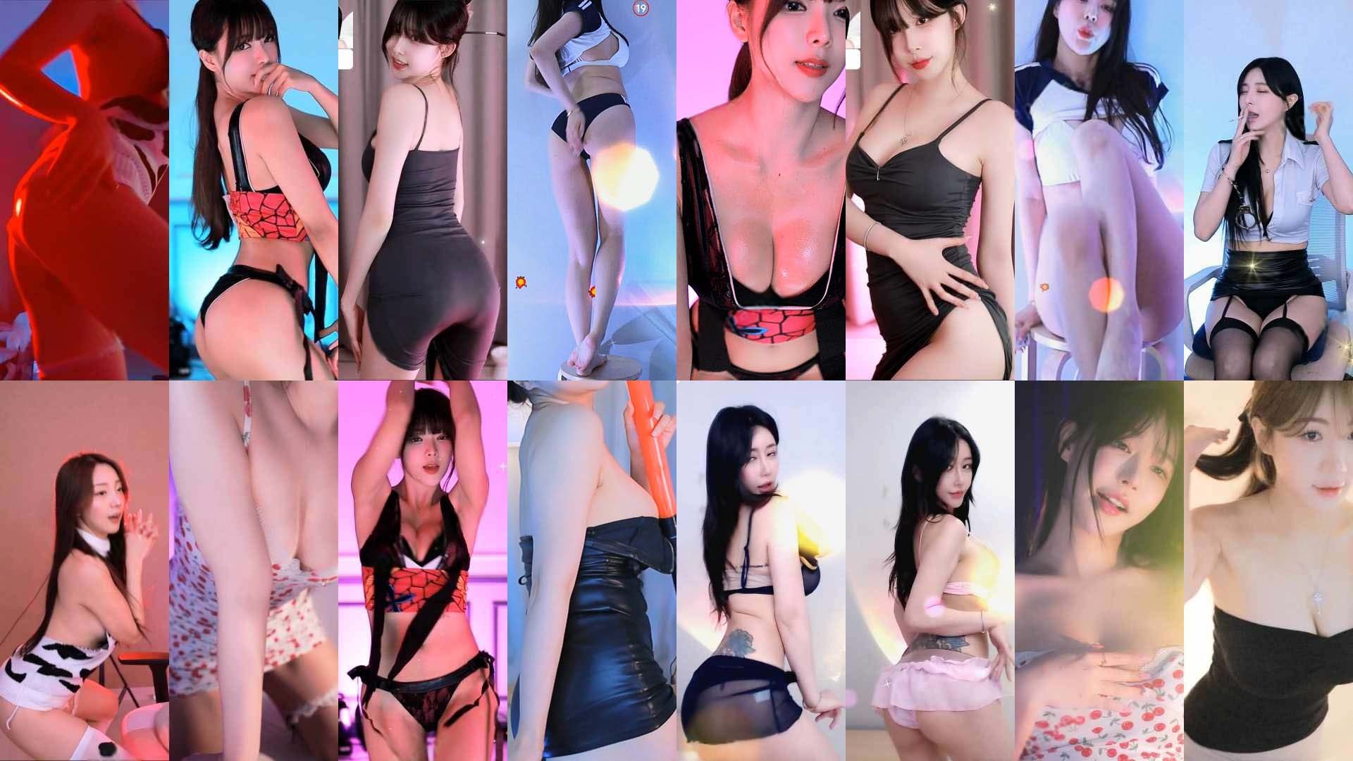 AfreecaTv韩国BJ 24年3月8日录制舞蹈合集