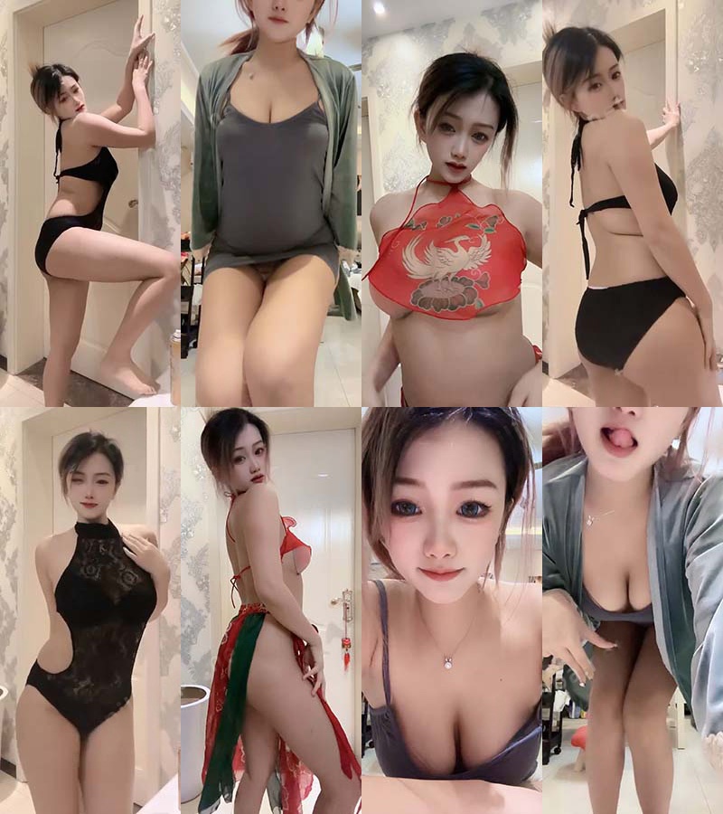 抖音主播肉肉爱吃鱼私播热舞6分18