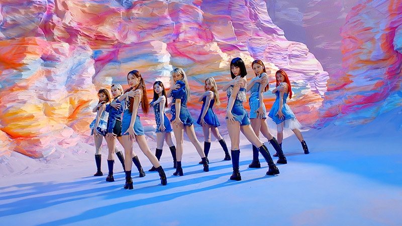 [高码]韩国女团TWICE - 我不能阻止我预览图 4