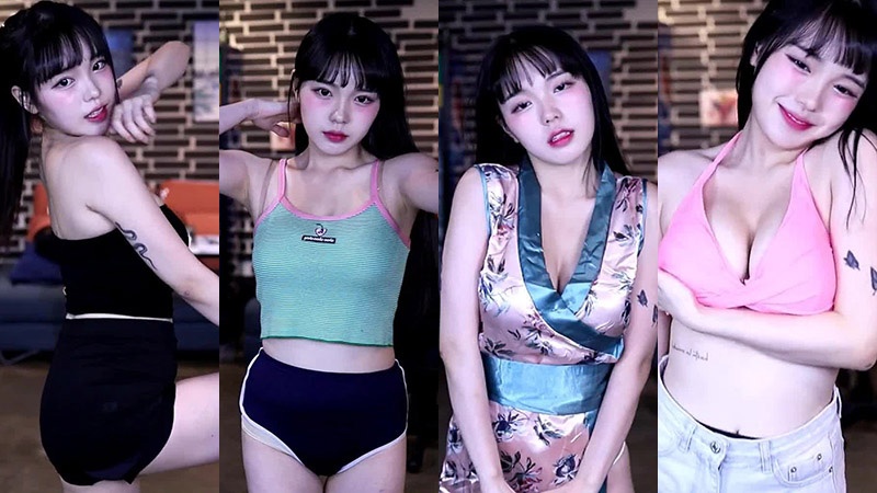 AfreecaTv韩国BJ梅朵22年8、11月舞蹈录制合集