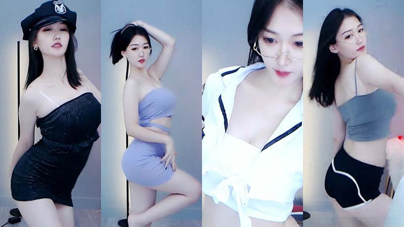 虎牙直播胖丁丁A4腰精选热舞合集