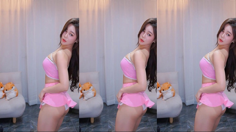 韩国BJ 하이♥性感抖臀热舞合集预览图 4