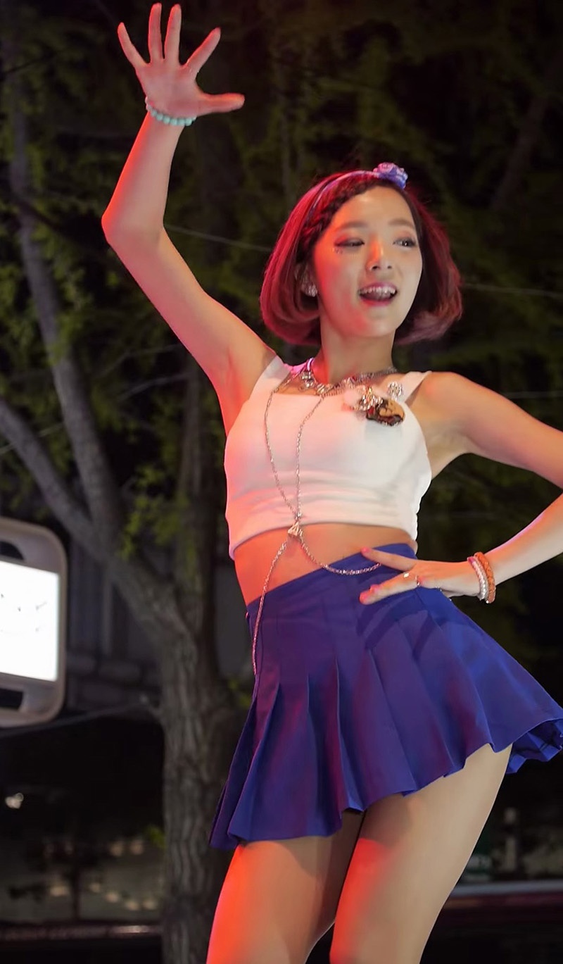 韩国女团RoseQueen热舞饭拍合集预览图 5