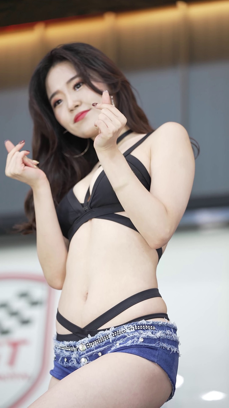 [4k]Hotplex Auto Festival性感车模洪智恩Hong Jieun