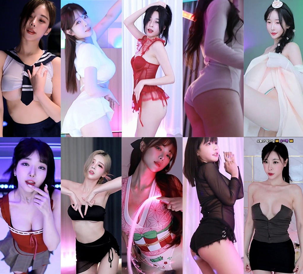 AfreecaTv韩国BJ 23年9月28日录制舞蹈合集