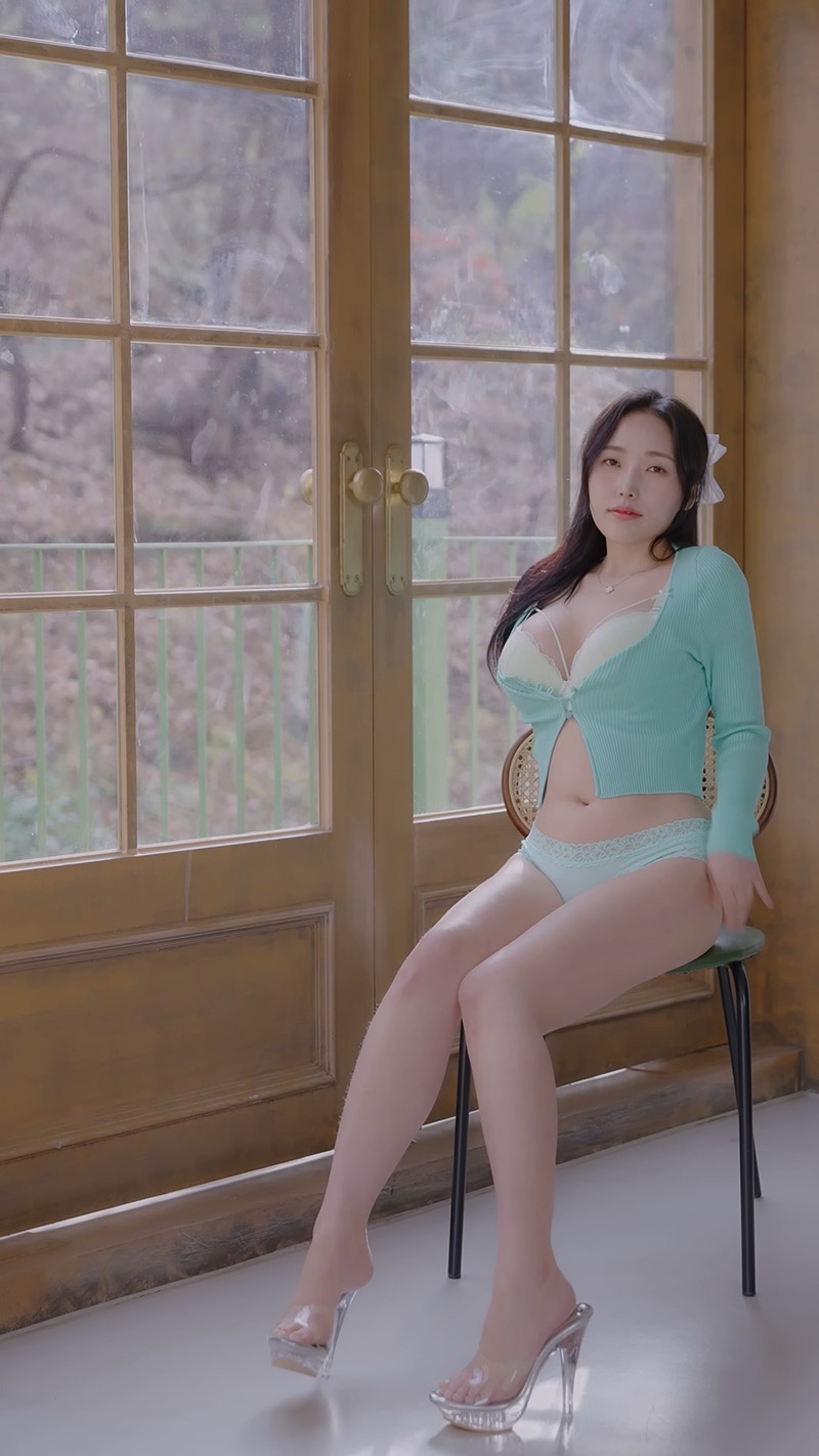 Lookbook时装秀模特妍花yeonhwa无辜的性感预览图 3