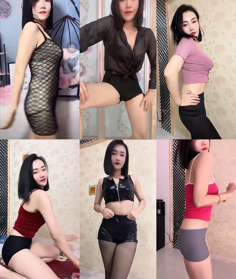 快手主播媛猫儿慢摇舞蹈短视频合集