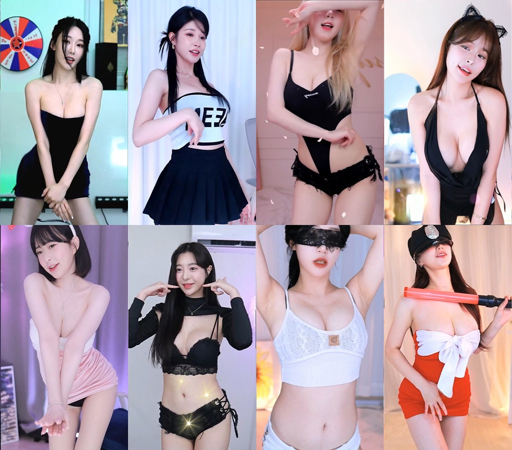 AfreecaTv韩国BJ 23年6月16日录制舞蹈合集