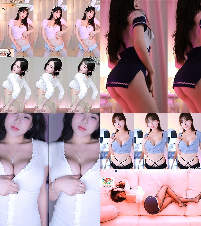 AfreecaTv韩国BJ 23年5月13日录制舞蹈合集