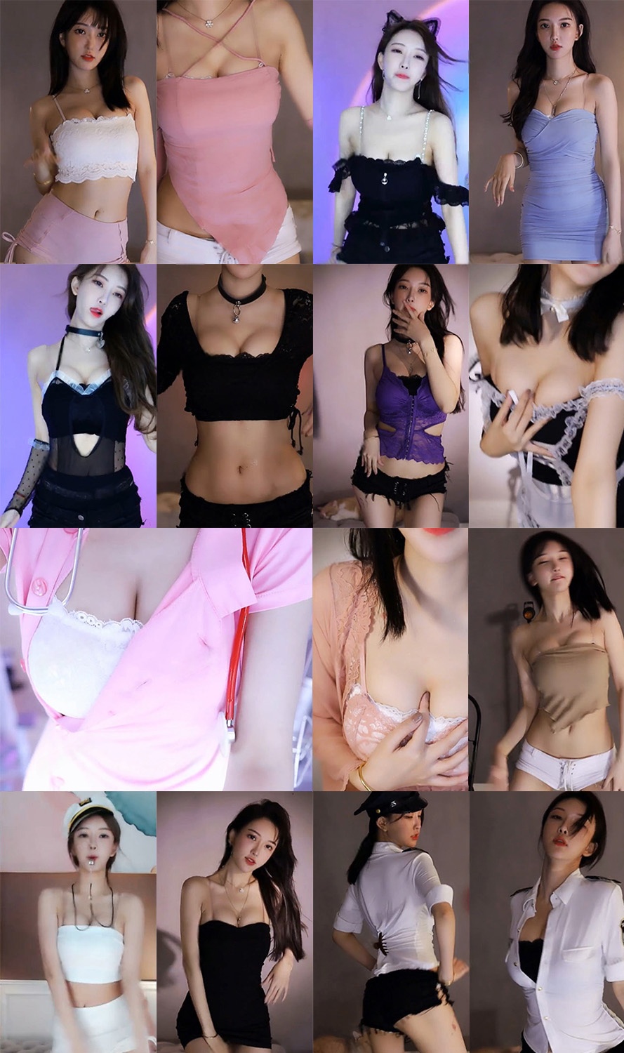 斗鱼直播南妹儿呀早期抖胸热舞合集收藏版
