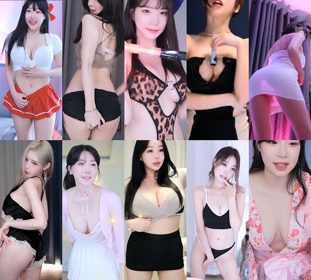 AfreecaTv韩国BJ 23年11月4日录制舞蹈合集