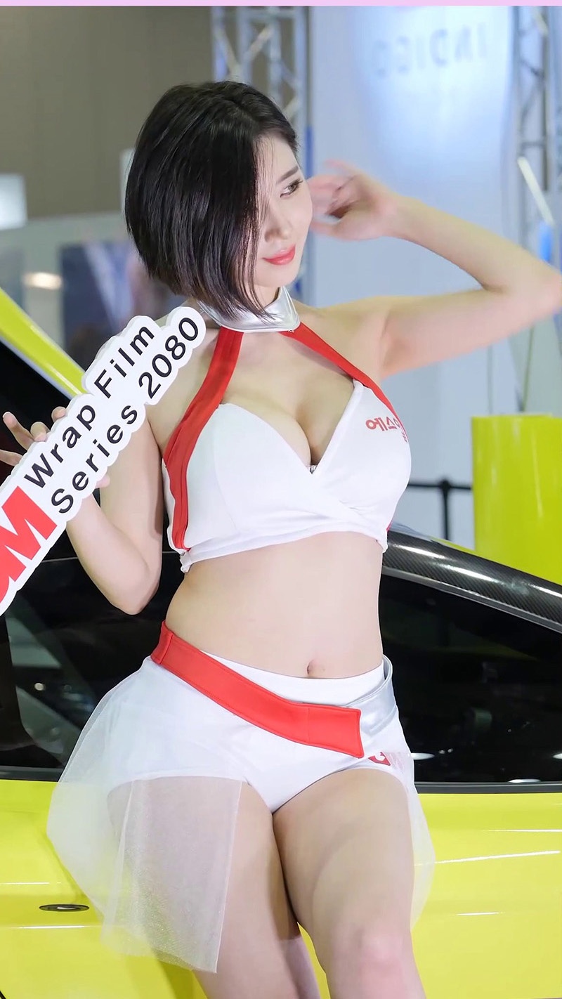 韩国名模宋珠儿Song Yoo A饭拍秀无水合集预览图 10