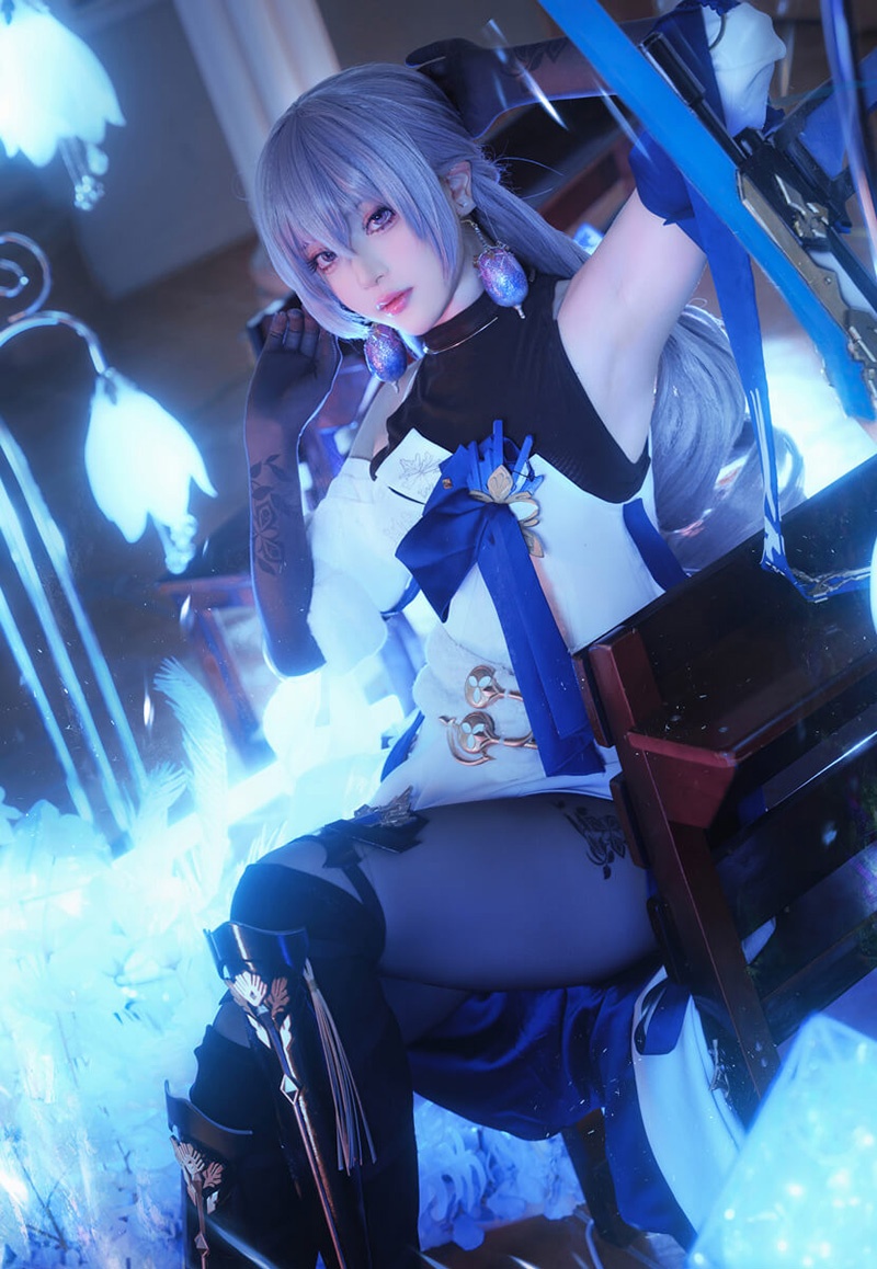 黑龙贯通COSPLAY写真作品合集